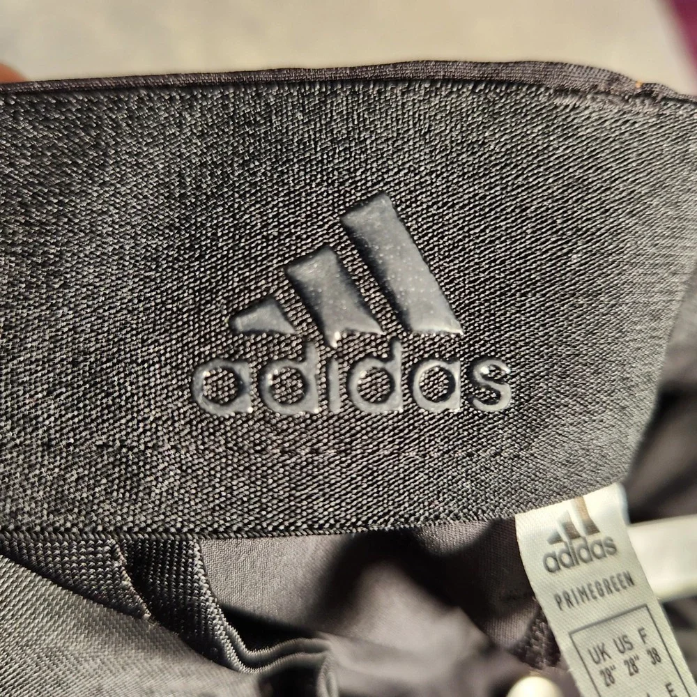 Adidas Golf‎ Shorts Mens 28 Gray Primegreen Charcoal Flat Front Performance